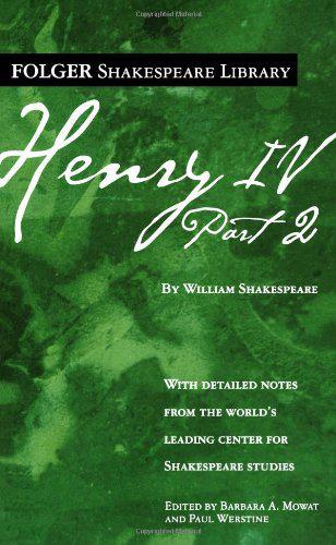 Henry Iv Part 2 William Shakespeare