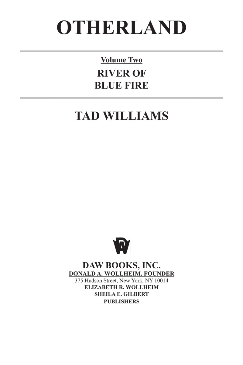 River Of Blue Fire Tad Williams
