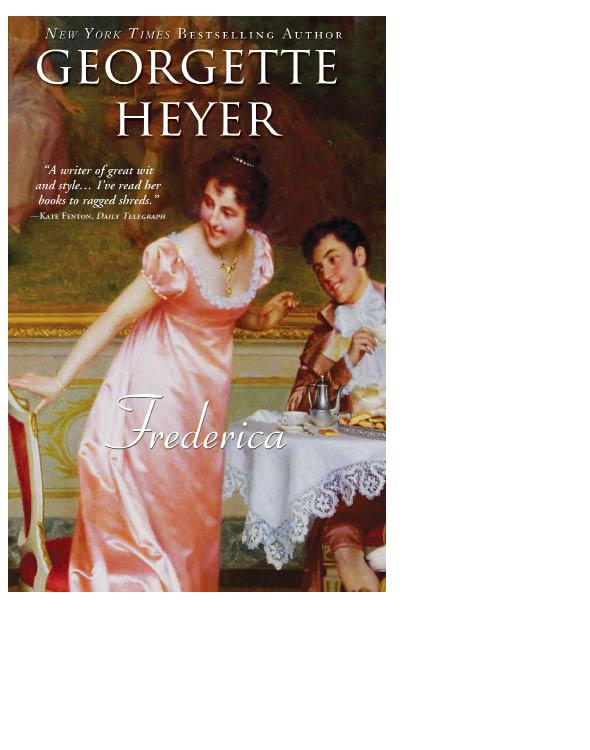 Frederica Georgette Heyer