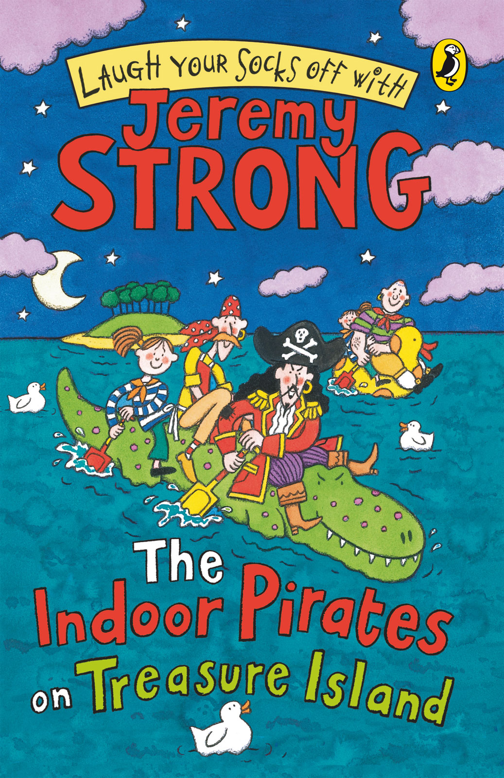 The Indoor Pirates On Treasure Island Jeremy Strong