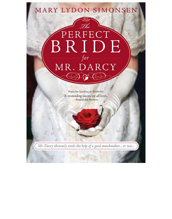 The Perfect Bride For Mr Darcy Mary Lydon Simonsen