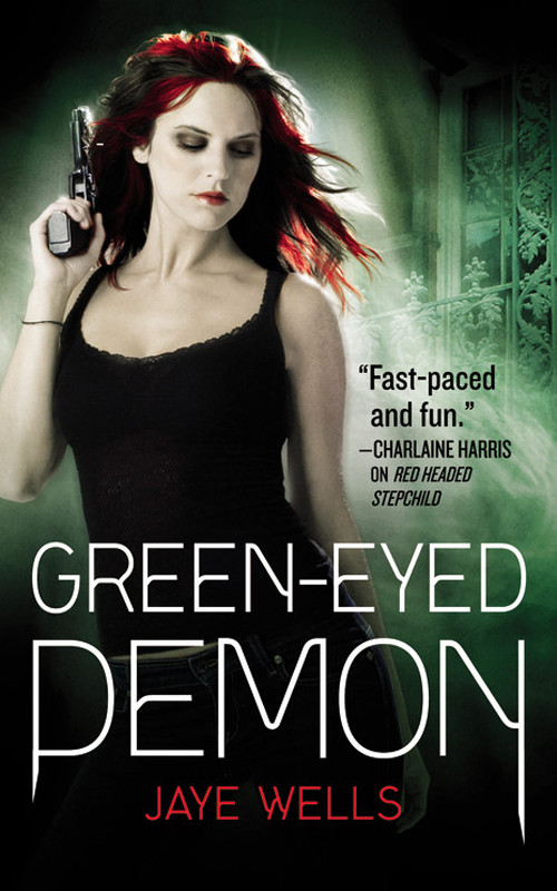 Greeneyed Demon Jaye Wells