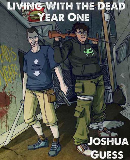 Living With The Dead Year One Joshua Guess Annetta Ribken Rachel Ayers Lori Whitwam