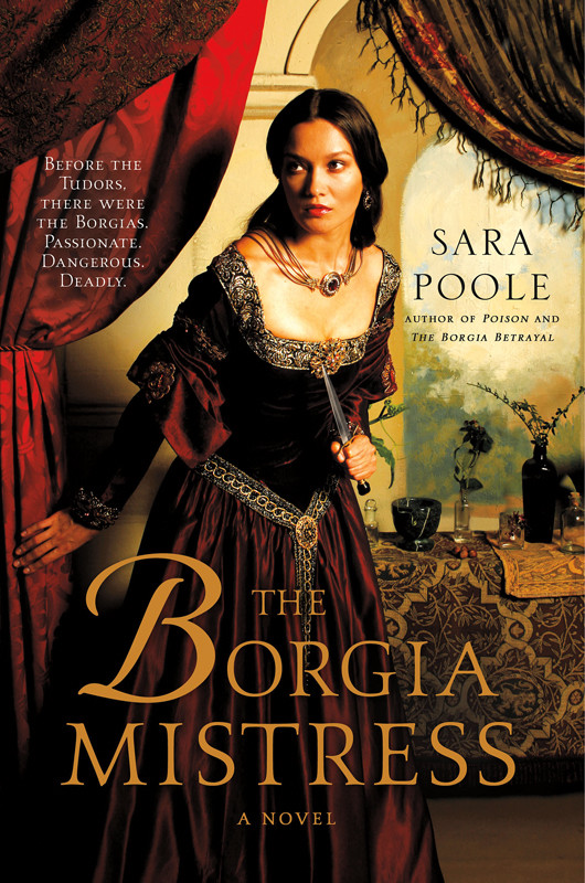 The Borgia Mistress Sara Poole