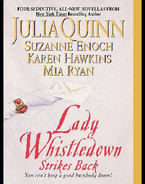 Lady Whistledown Strikes Back Julia Quinn
