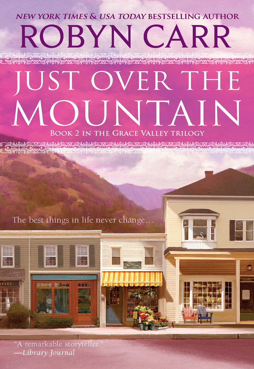Just Over The Mountain Robyn Carr