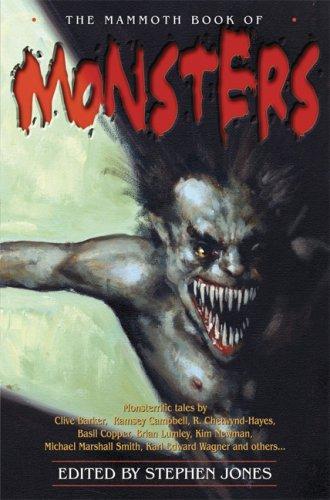 The Mammoth Book Of Monsters Stephen Jones