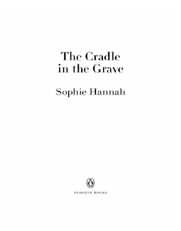 The Cradle In The Grave Sophie Hannah