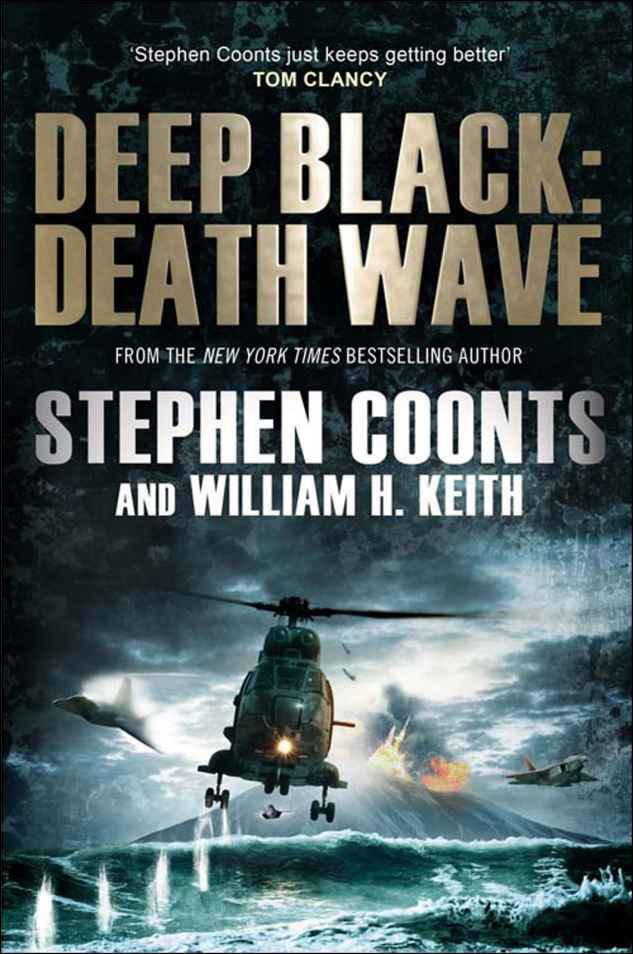 Deep Black Death Wave Stephen Coonts