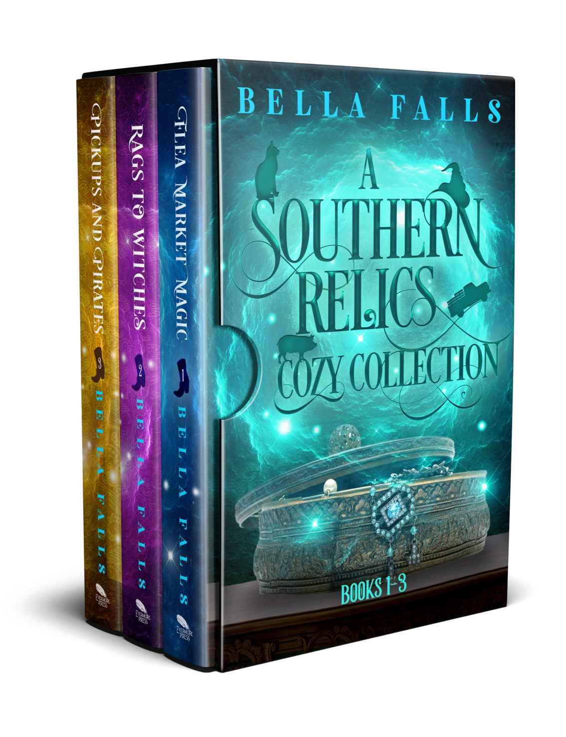 Southern Relics 010030 A Southern Relics Cozy Collection Box Set 1 Kindle Bella Falls
