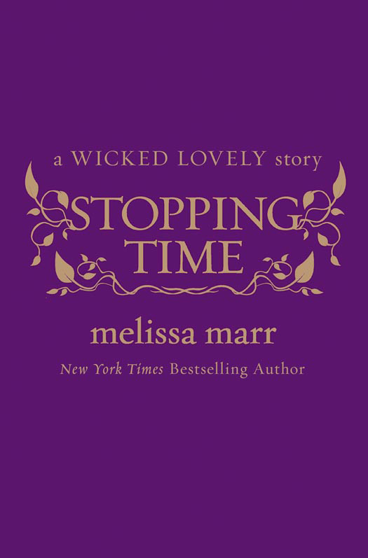 Stopping Time And Old Habits Melissa Marr