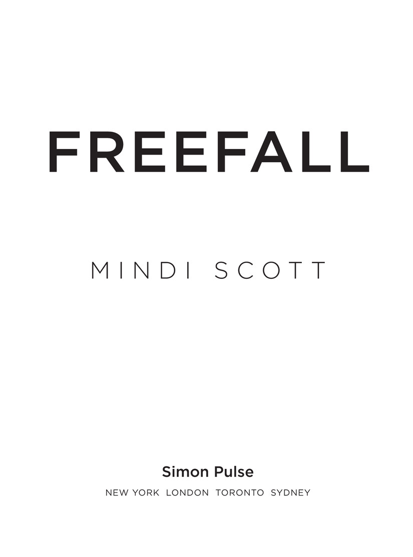 Freefall Mindi Scott