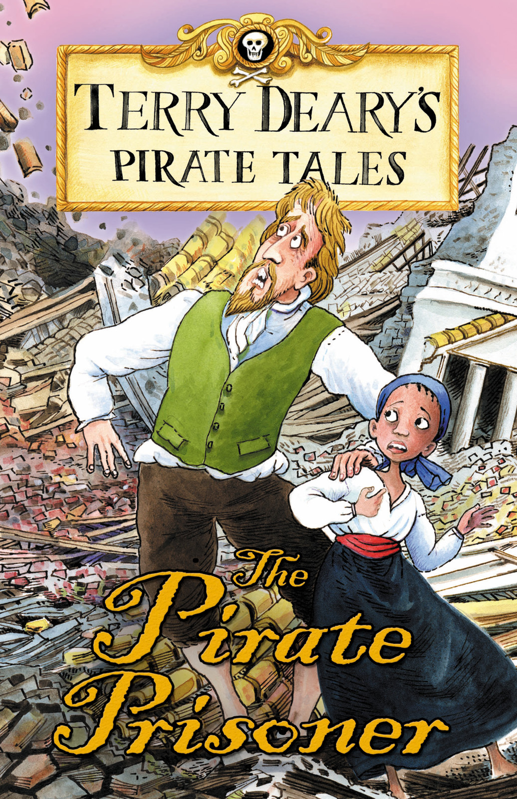 The Pirate Prisoner Terry Deary