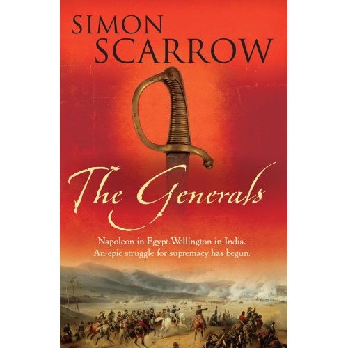 The Generals Simon Scarrow