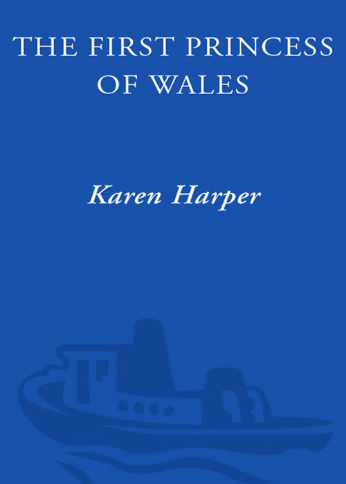 The First Princess Of Wales Karen Harper