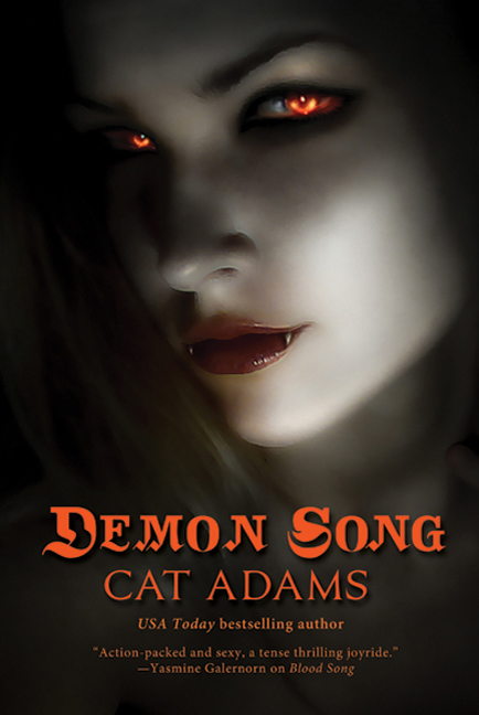 Demon Song Cat Adams