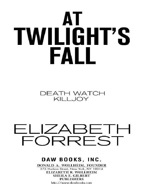 At Twilights Fall Elizabeth Forrest