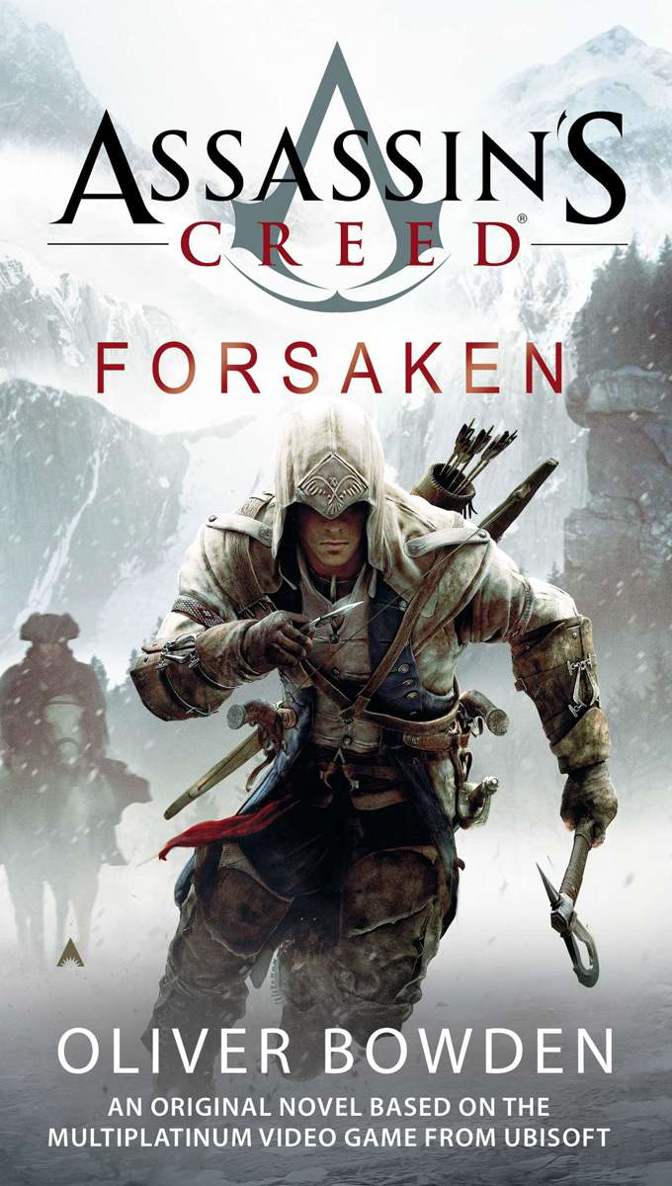Assassins Creed Forsaken Oliver Bowden