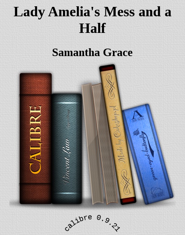 Lady Amelias Mess And A Half Samantha Grace