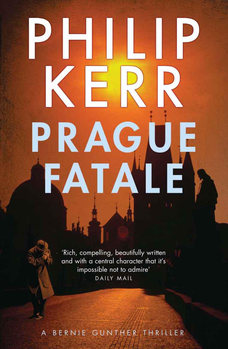 Prague Fatale Philip Kerr