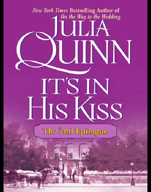 Its In His Kiss Julia Quinn