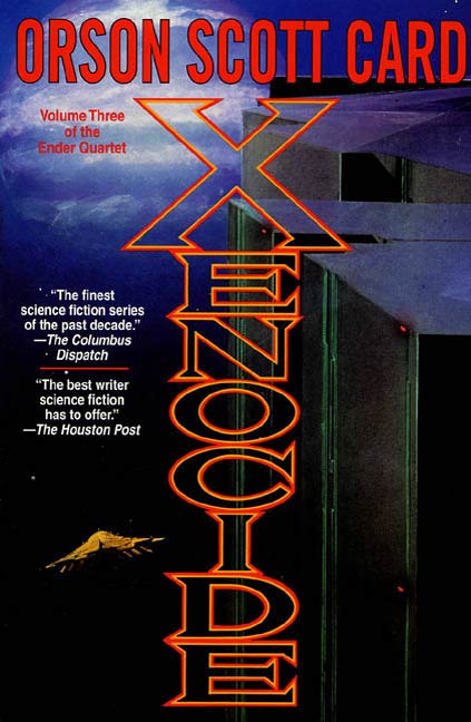 Xenocide 1st Edition by Orson Scott Card ISBN 0312861877 9780312861872
