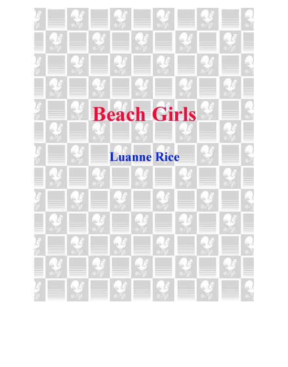 Beach Girls Luanne Rice