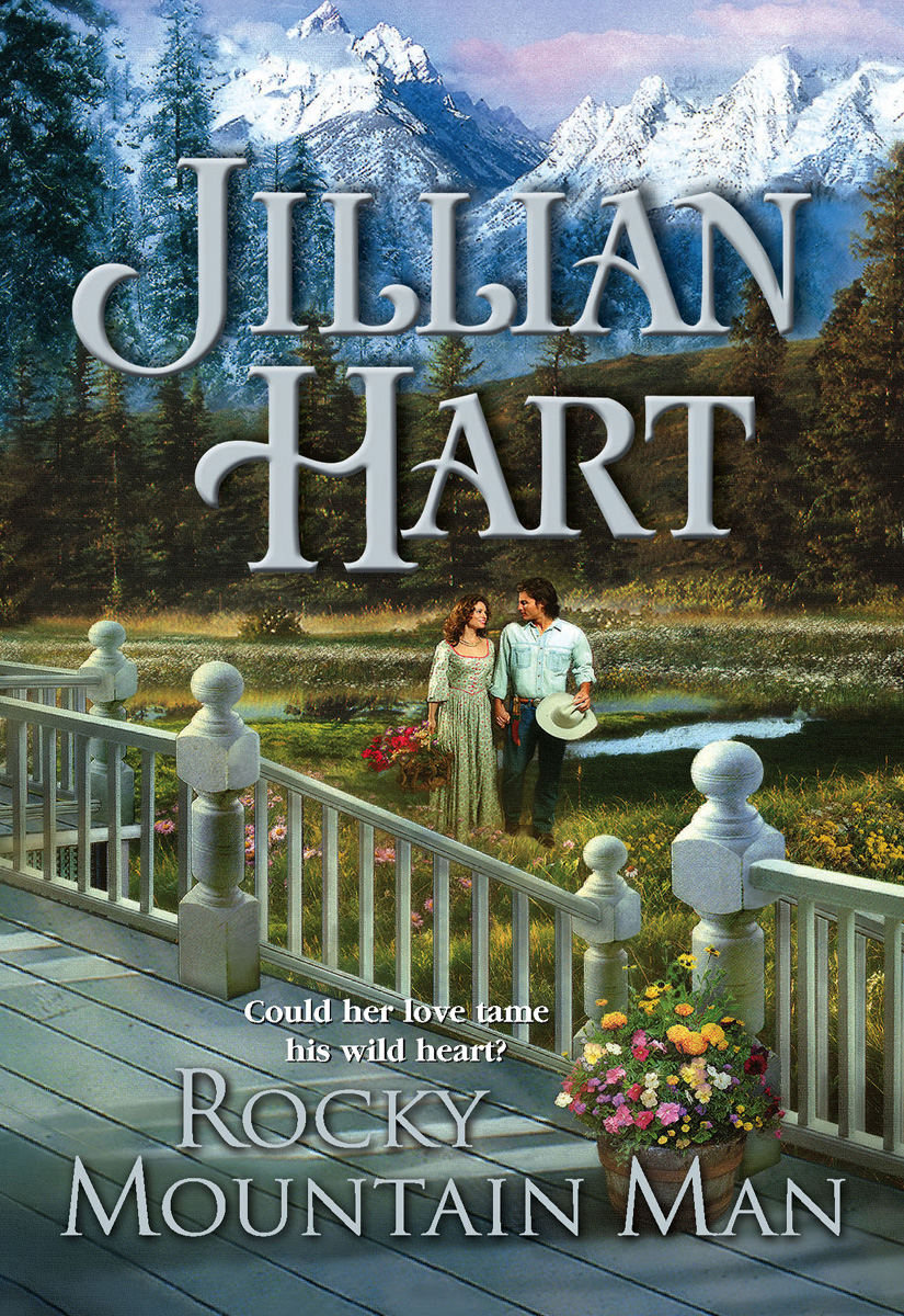 Rocky Mountain Man Historical Jillian Hart