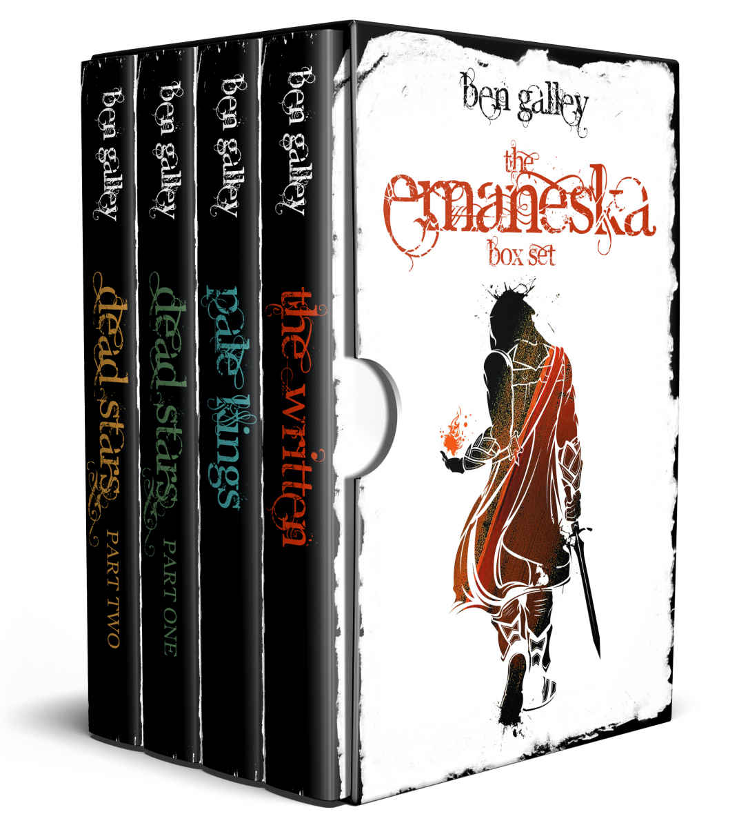 The Emaneska Series Box Set Epic Fantasy Bundle Ben Galley Galley