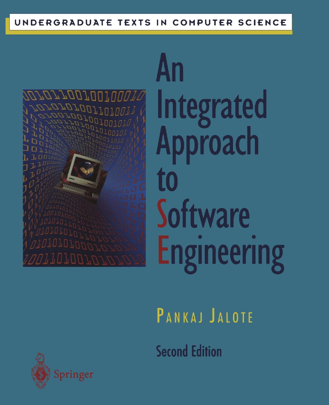 An Integrated Approach To Software Engineering Pankaj Jallot
