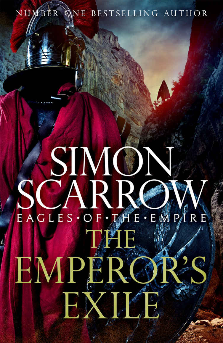 The Emperors Exile 1st Edition Scarrow Simon Scarrow Simon