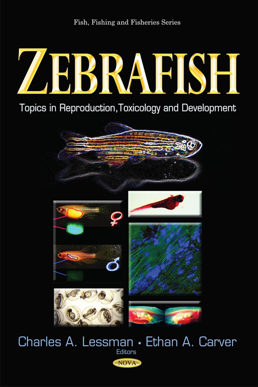 Zebrafish Topics In Reproduction Toxicology And Development Charles A Lessman Ethan A Carver Eds