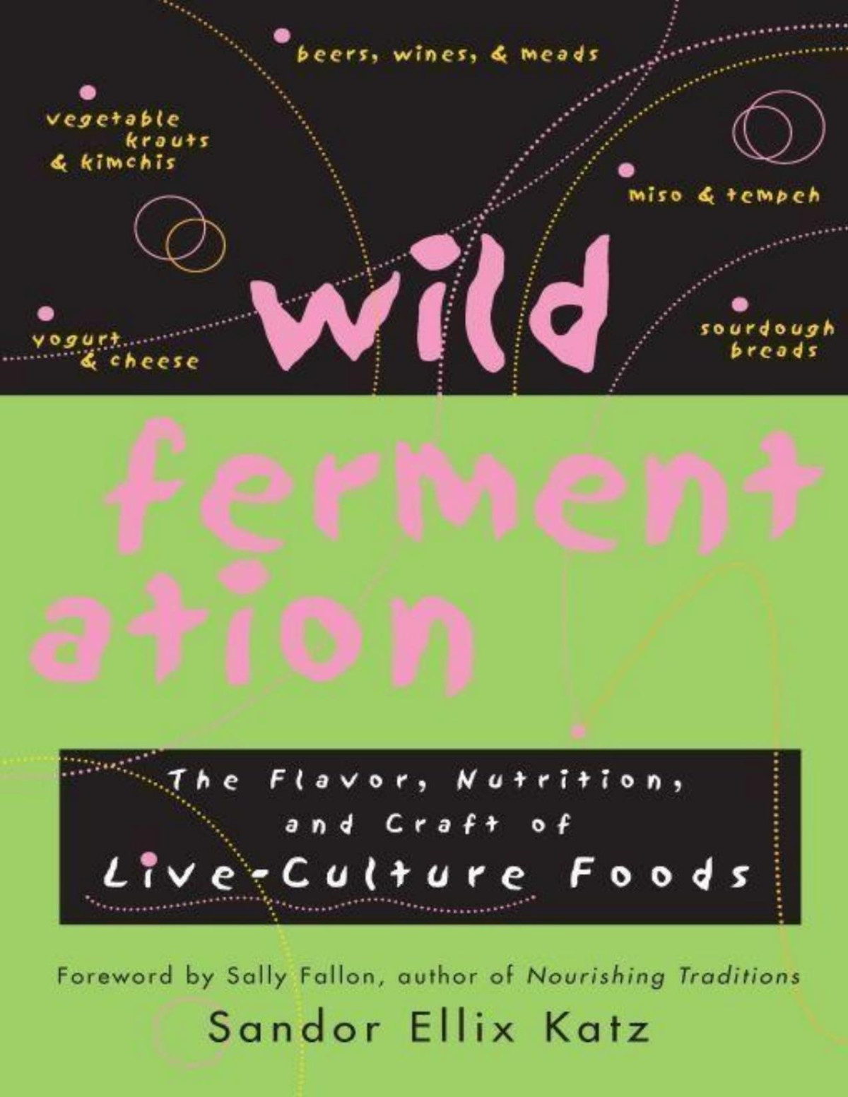 Wild Fermentation The Flavor Nutrition And Craft Of Liveculture Foods Sandor Ellix Katz