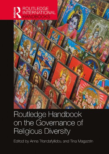Routledge Handbook On The Governance Of Religious Diversity Taylor Francis Group