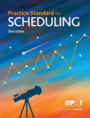 Practice Standard For Scheduling Third Project Management Institute