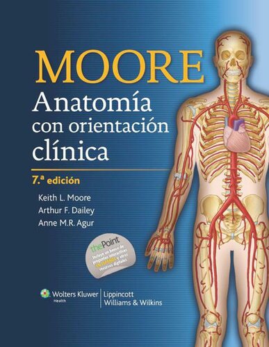 Anatomía Con Orientación Clínica Spanish Edition 7th Edition Moore