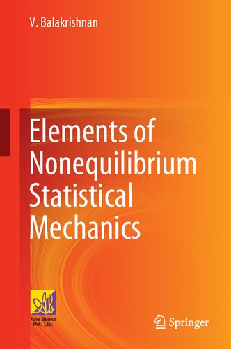 Elements Of Nonequilibrium Statistical Mechanics V Balakrishnan