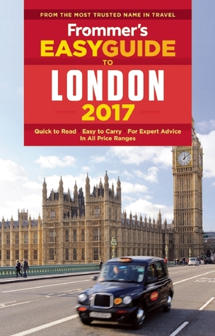 Frommers Easyguide To London 2017 Cochran Jason