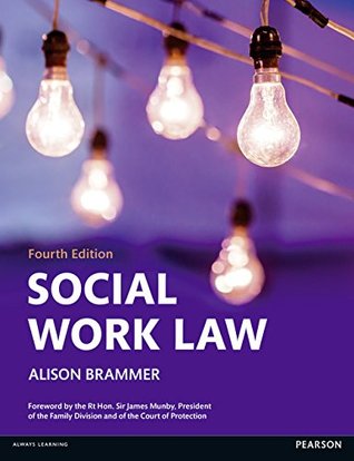 Social Work Law Fourth Edition Brammer Alison