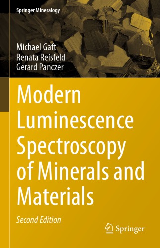 Modern Luminescence Spectroscopy Of Minerals And Materials 2 Aufl Gaft