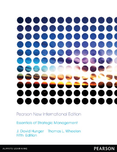 Essentials Of Strategic Management 5th Ed Pearson New International Ed Wheelen