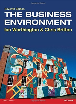 The Business Environment Seventh Edition Worthington Ianbritton