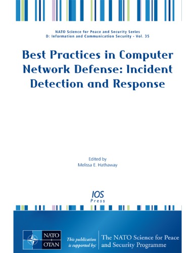 Best Practices In Computer Network Defense Incident Detection And Response Hathaway