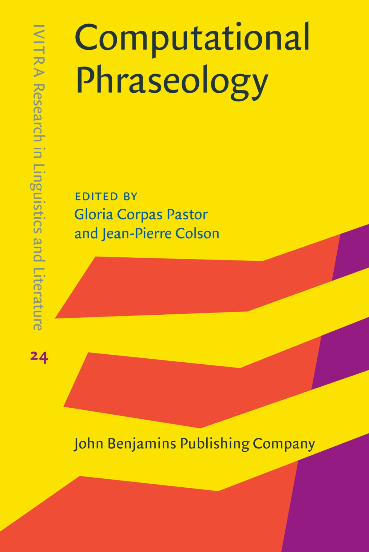 Computational Phraseology Gloria Corpas Pastor Jeanpierre Colson