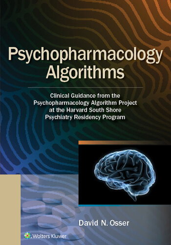 Psychopharmacology Algorithms Osser David Editor