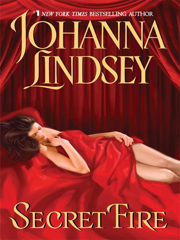 Secret Fire Johanna Lindsey Lindsey Johanna