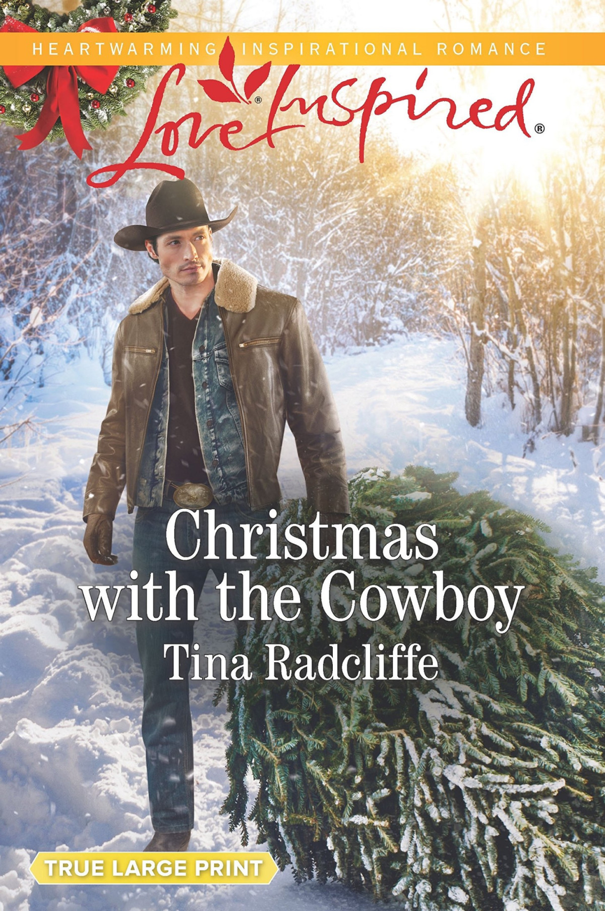 Christmas With The Cowboy Tina Radcliffe