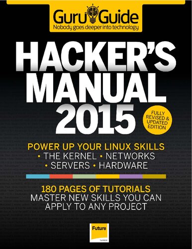The Hackers Manual 2015 Revised Edition Guru Guide