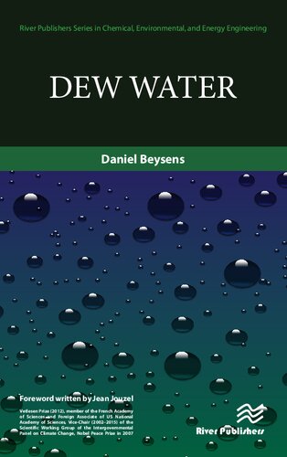 Dew Water Daniel Beysens