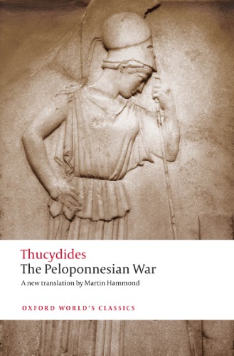 The Peloponnesian War Rhodes Peter John Hammond Martin Thucydides